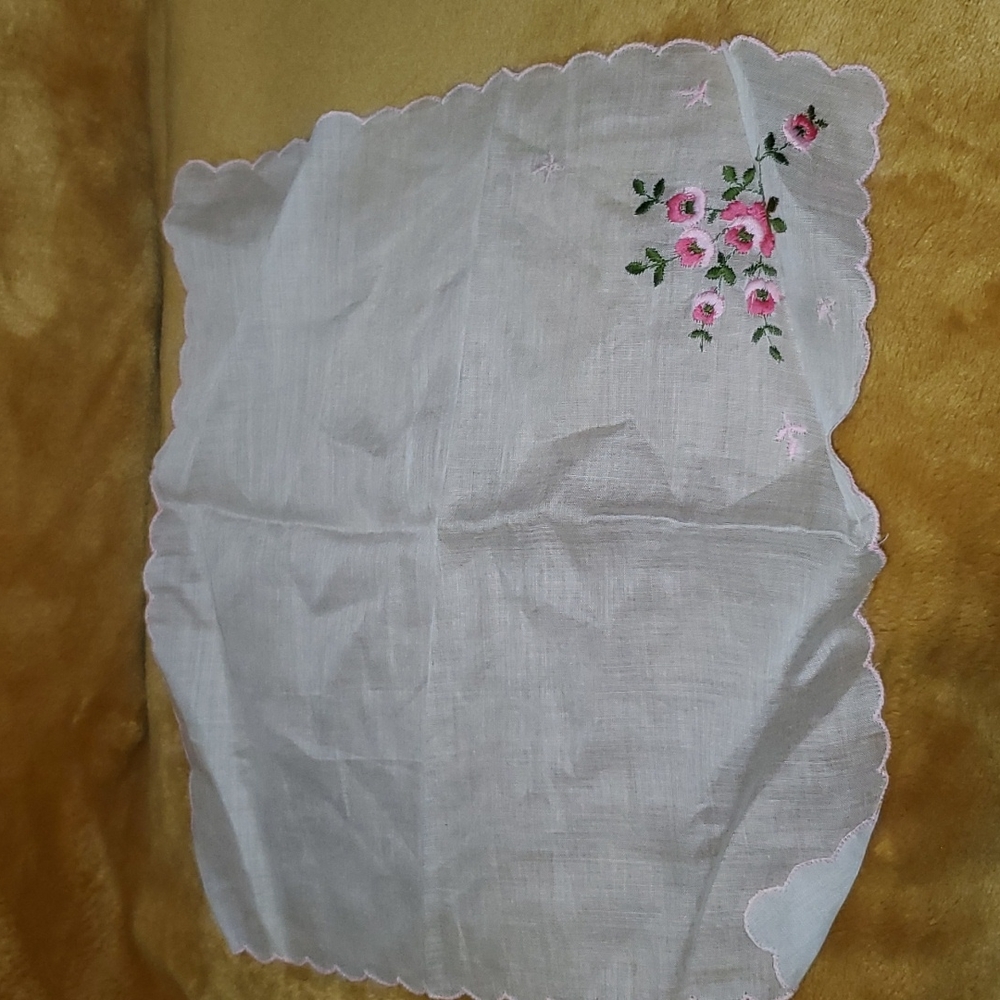 Vintage Handkerchief